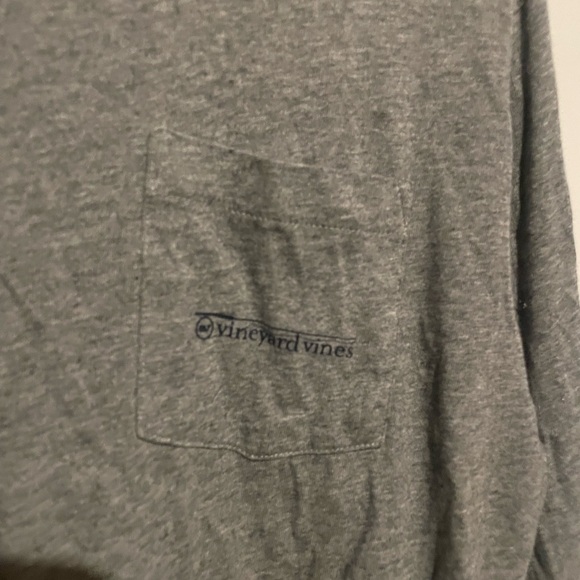 Men’s Vineyard Vines Long Sleeve Pocket T-Shirt Size M‎ - Picture 2 of 4